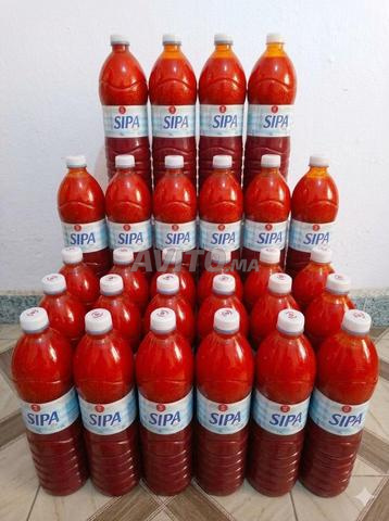 Huile rouge Bio