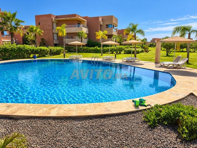 Magnifique appartement en RDJ à Golf Prestigia