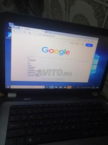 حاسوب HP i3 264G/6RAM - 2