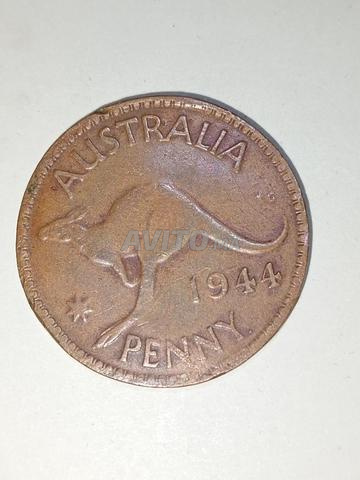 40 anciennes pièces de monnaie d'Australie - 2
