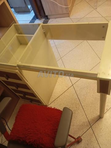 Bureau à caisson vintage - 2