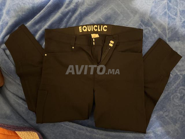Pantalon d'équitation homme Equiclic - 2
