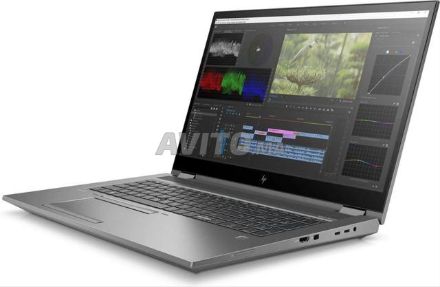 HP ZBook Fury 17 G8 i7-11800H 16Go 512Go RTX A3000 - 2