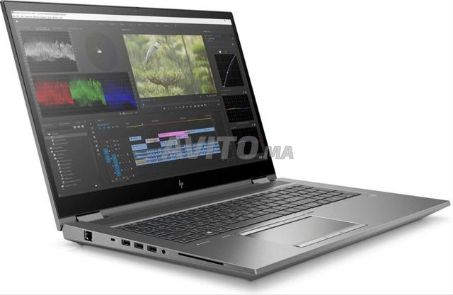 HP ZBook Fury 17 G8 i7-11800H 16 جيجا 512 جيجا RTX A3000