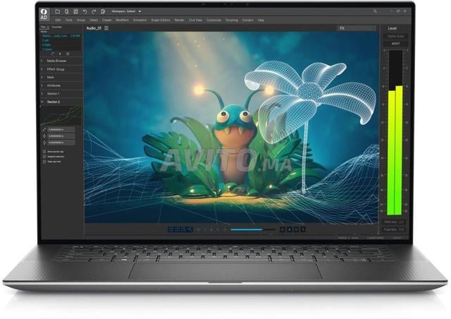 Dell Precision 5570 i7-12800H 16Go 512Go RTX A1000
