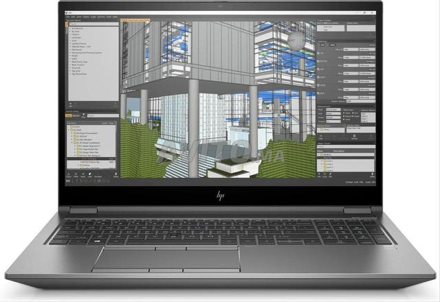 HP ZBook Fury 15 G7 i7-10850H 32GB 512GB T1000