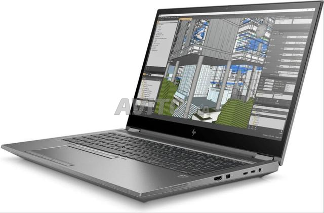 HP ZBook Fury 15 G7 i7-10850H 32Go 512Go T1000 - 2