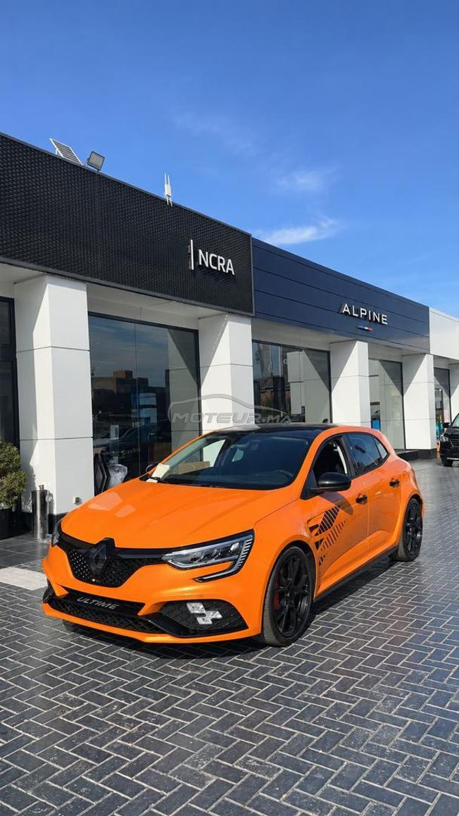 MEGANE RS ULTIME EDITION LIMITÉE 