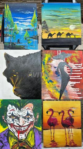 Ensemble de tableaux à vendre - 2
