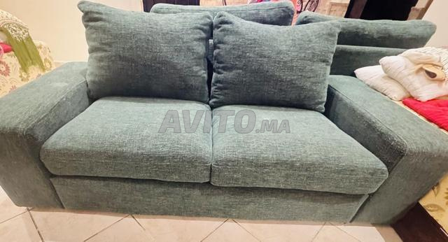 2 كانابيه IKEA KIVIK – 2500 درهم للقطعتين - 2