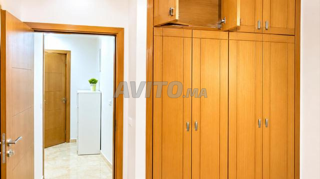 Studio Meublé 3Balcons 2Filles 1 Homme H.Standing - 2