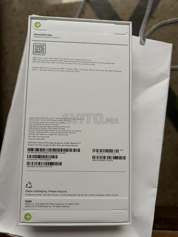 iPhone 18 Pro Max 512 Go importé avec papiers - 2