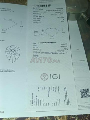 diamant 1.05 carat - 2