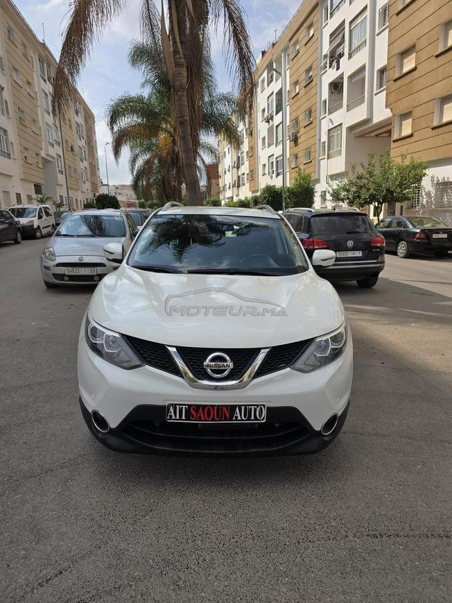 Nissan Qashqai Diesel Automatique 2016 à Salé