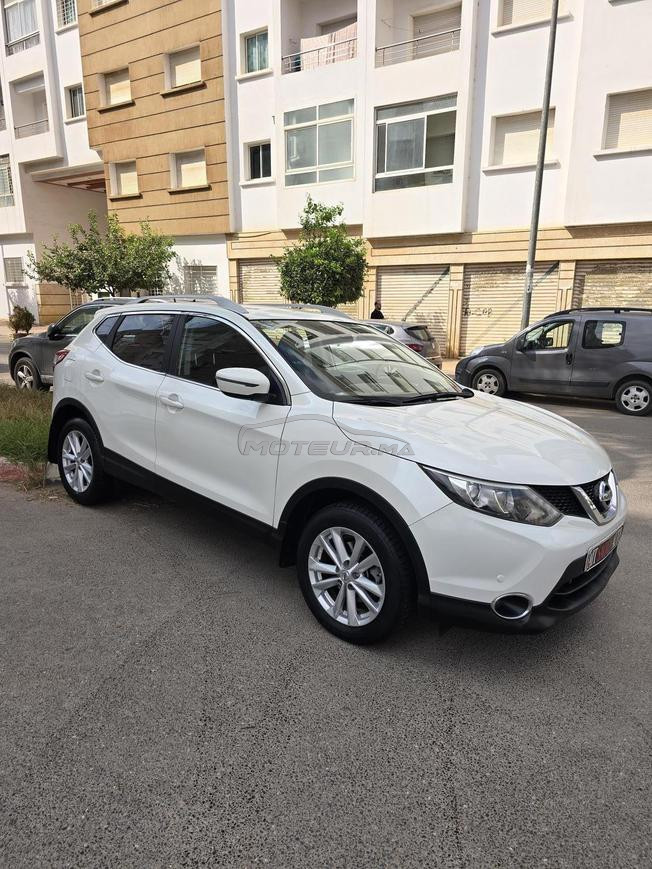 Nissan Qashqai Diesel Automatique 2016 à Salé