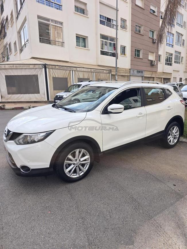 Nissan Qashqai Diesel Automatique 2016 à Salé