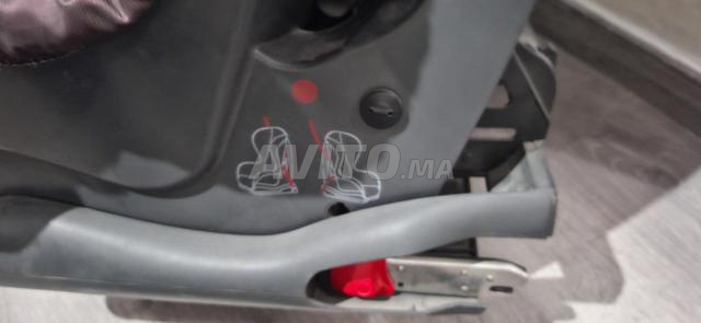 Siège auto isofix inclinable de 0 à 18kg - 2