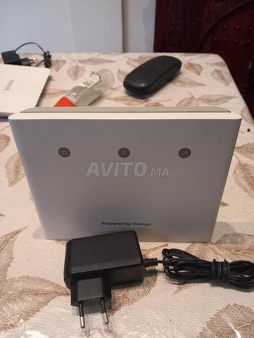 Routeur Orange 5G/2.4G Wifi 6 ZTE MF296C - 2