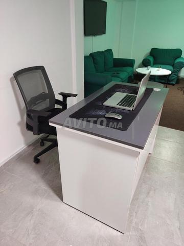 Bureau avec caisson - 2