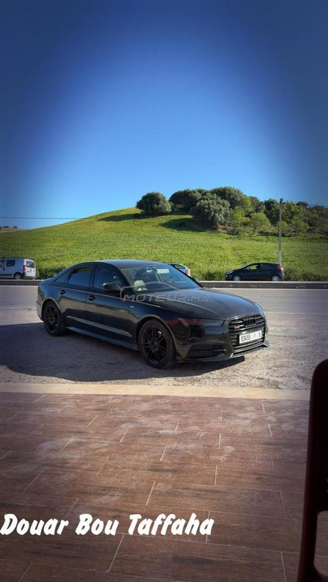 À VENDRE — AUDI A6 S LINE 3.0 V6 | 2017 