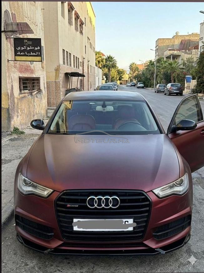 À VENDRE — AUDI A6 S LINE 3.0 V6 | 2017 
