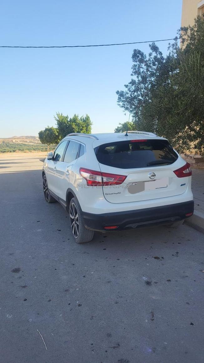 Nissan Qashqai Diesel Manuelle 2016 à Oujda