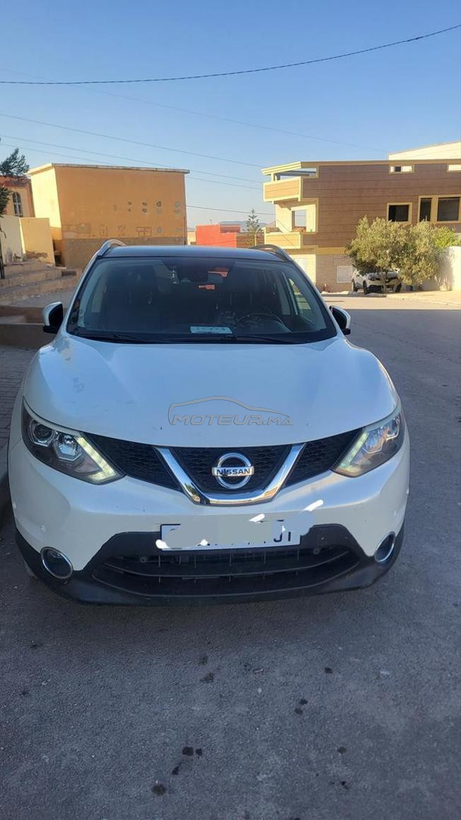 Nissan Qashqai Diesel Manuelle 2016 à Oujda