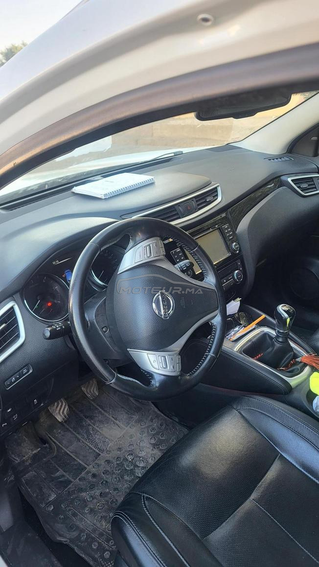 Nissan Qashqai Diesel Manuelle 2016 à Oujda