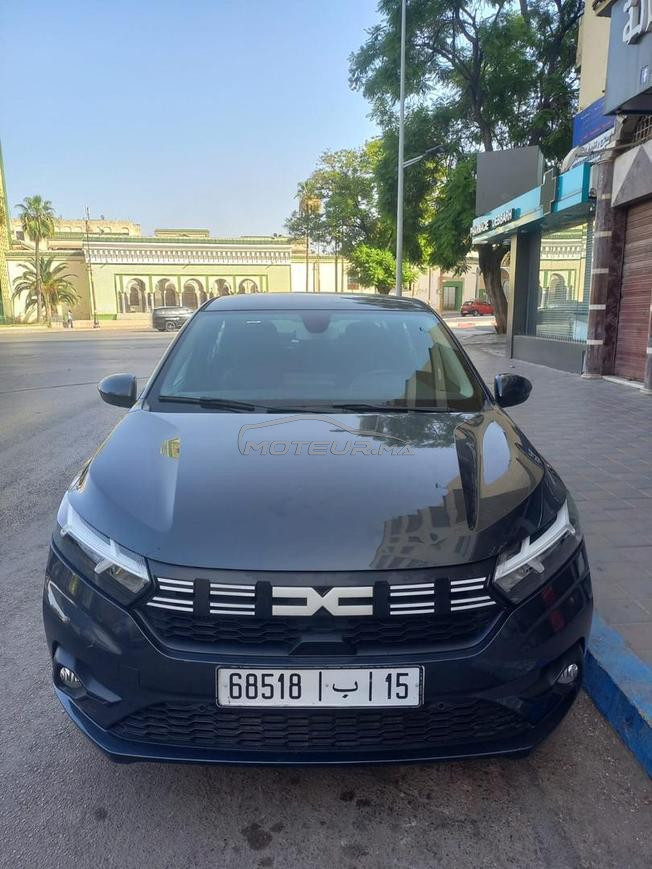 Dacia Logan Diesel Manuelle 2024 à Fès