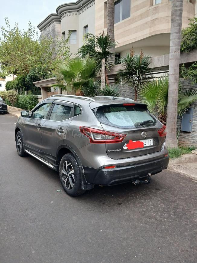 Nissan qashqai 