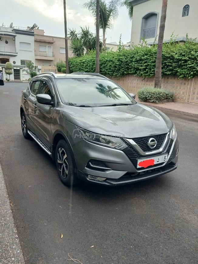 Nissan qashqai 