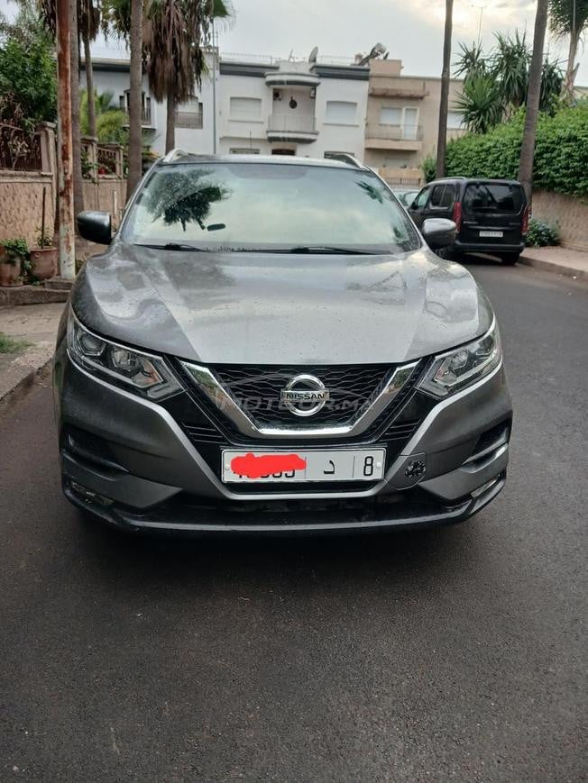 Nissan qashqai 