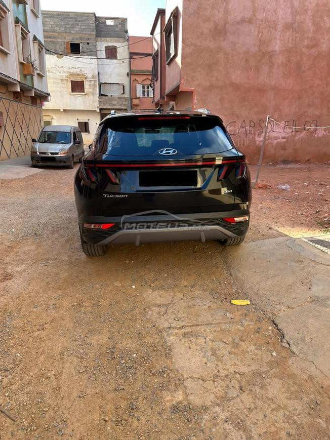 Hyundai Tucson Diesel Automatique 2021 à El Jadida