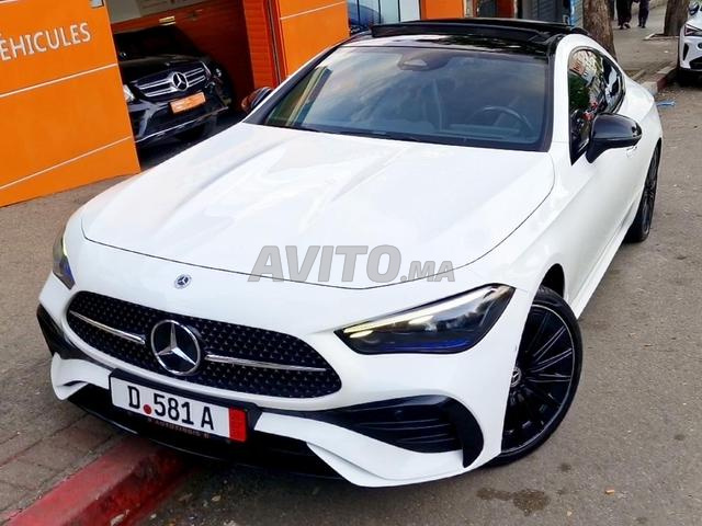 MERCEDES CLE 220d AMG COUPÉ DOUANEZ026 FULL OPTION - 2
