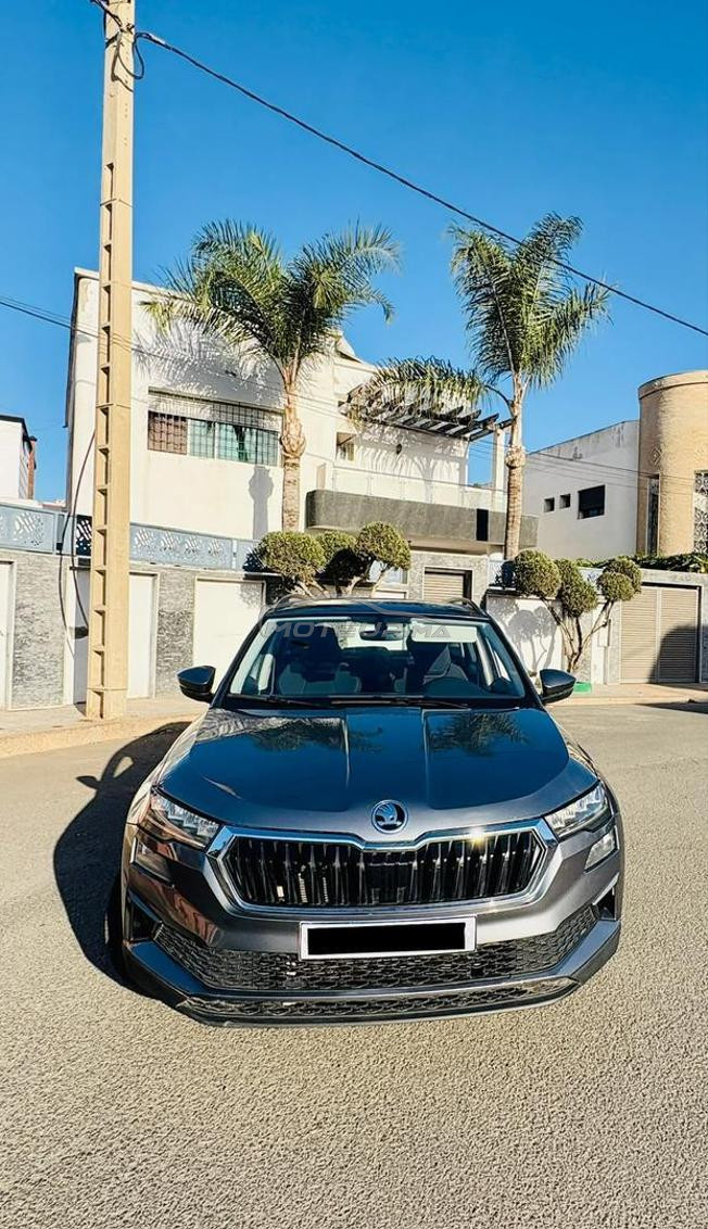 vente automobile  skoda karoq 