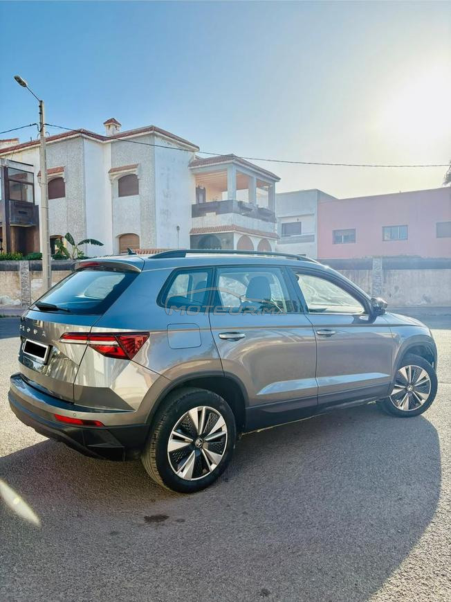 vente automobile  skoda karoq 