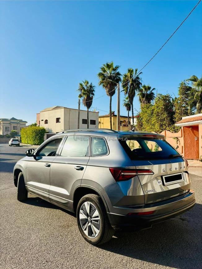 vente automobile  skoda karoq 