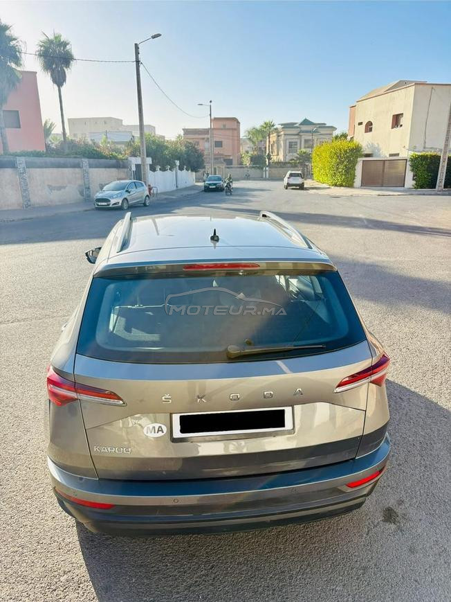 vente automobile  skoda karoq 