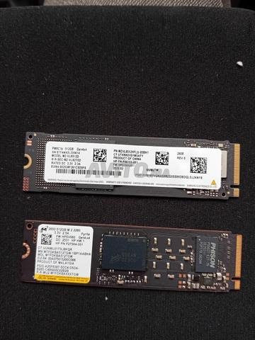 قرصا SSD M.2 NVMe بسعة 512 جيجابايت