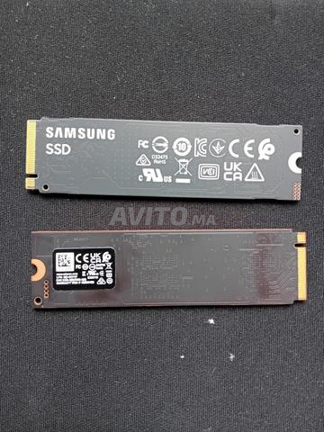 Deux disques SSD M.2 NVMe 512 Go - 2