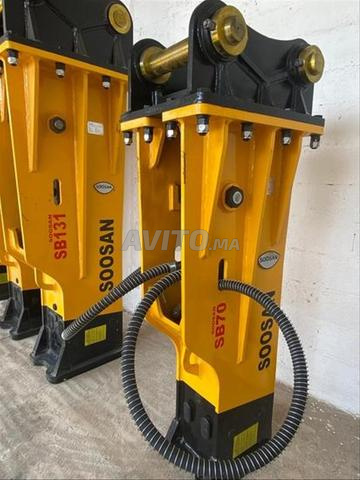 MARTEAUX HYDRAULIQUES SOOSAN SB - 2