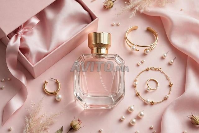 Pack femme luxe parfum accessoires perle