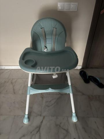 Pot bébé, chaise en plastique, chaise bébé - 2