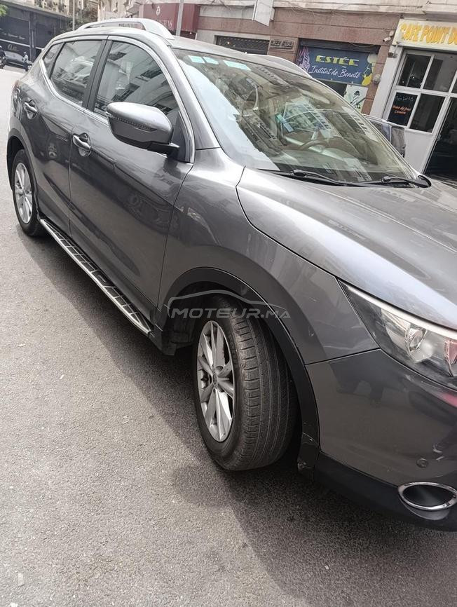 Nissan Qashqai Diesel Manuelle 2016 à Casablanca