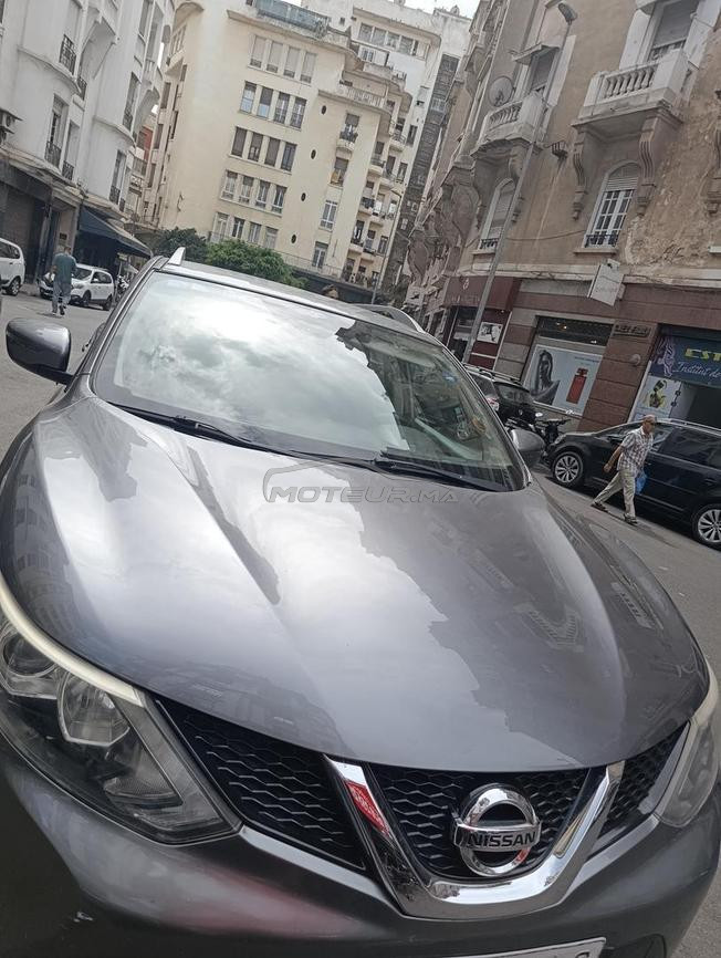 Nissan Qashqai Diesel Manuelle 2016 à Casablanca