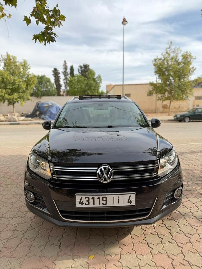 Tiguan faible kilométrage 