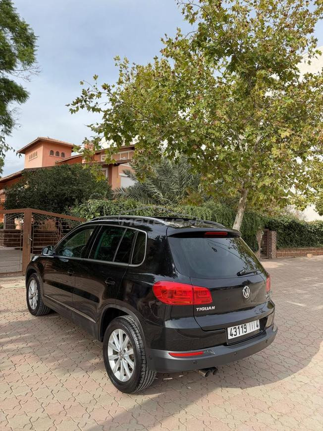 Tiguan faible kilométrage 