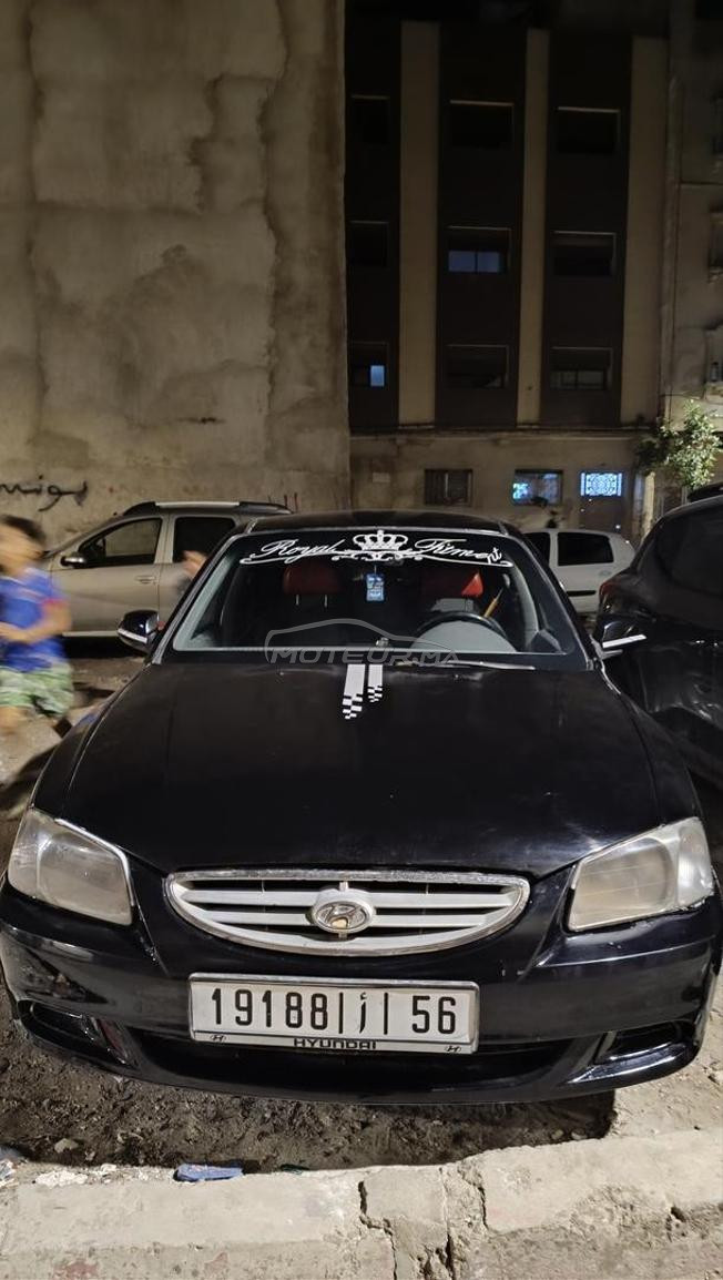 هيونداي أكسنت ديزل يدوي 2005 في طنجة