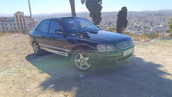 هيونداي أكسنت ديزل يدوي 2005 في طنجة