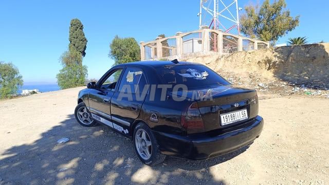 Hyundai Accent Diesel Manuelle 2005 à Tanger - 2